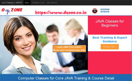 Java Training Institute in jaipur-Branch