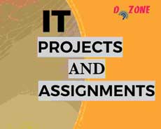 READY MADE IT PROJECTS AND ASSIGNMENT