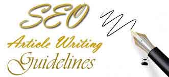 Rules of Article Writing